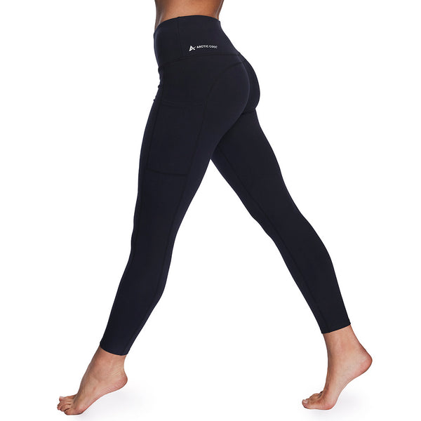 NOLI Yoga Black Buddha Legging LOW RISE!!!! Workout PANTS Made in USA | eBay